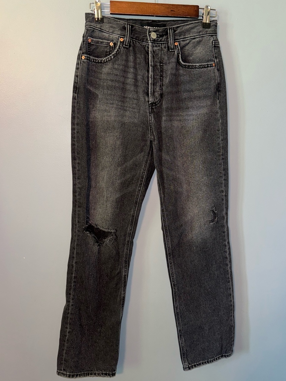 Denim Forum Joni High Rise Loose 30L